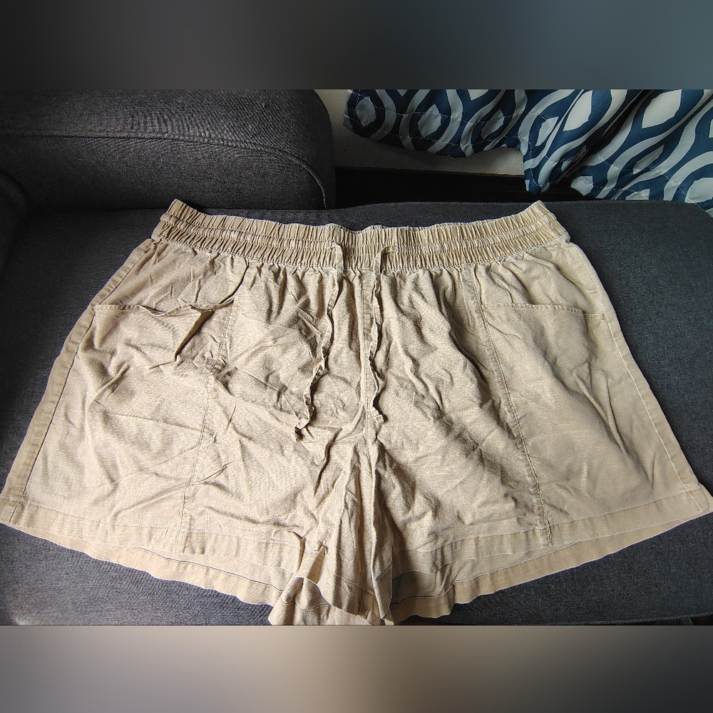 Ava And Viv Linen Shorts